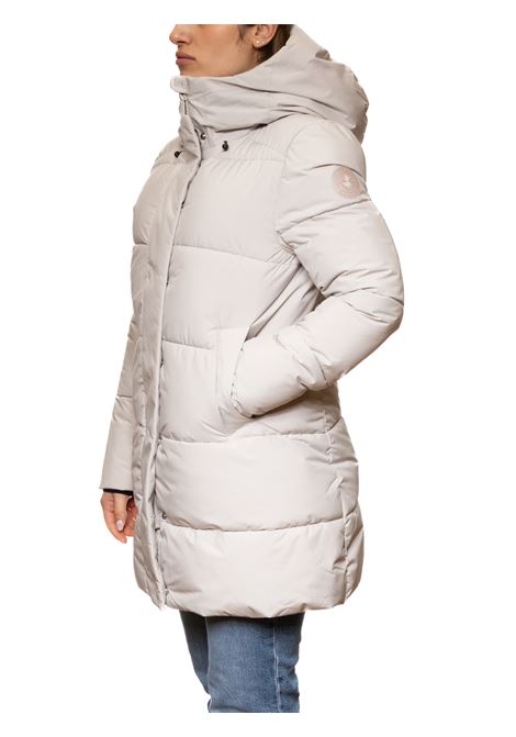 beige bethany jacket SAVE THE DUCK | P40998WBETHANY-40019